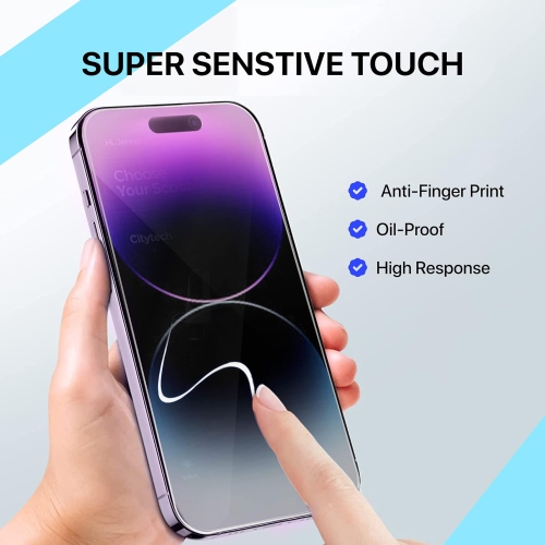 iPhone 14 Pro Max Screen Protector 2 Pack | 6.7-inch Screen Protector 14 Pro Max, Case Friendly Iphone 14 Pro