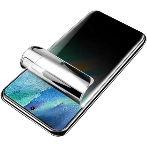 Protecteur d'écran verre trempé de confidentialité Samsung S21 FE