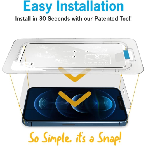 Screen Protector (iPhone 12 Pro Max)