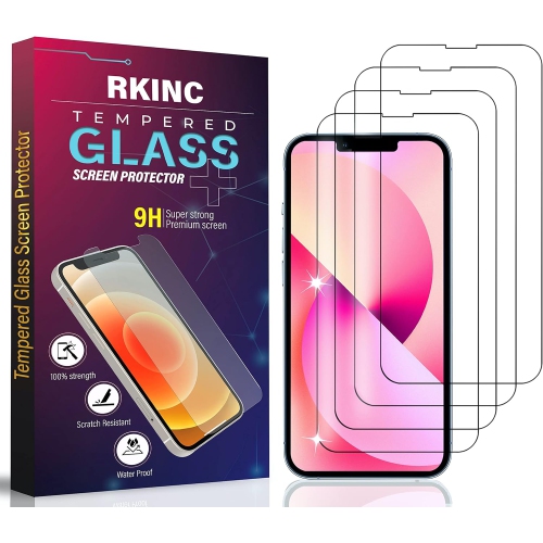 Screen Protector [4Pack] for iPhone 13 Pro Max/iPhone 14 Plus 6.7Inch, Tempered Glass Film