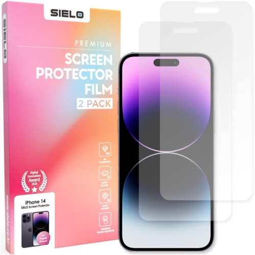 Film de Protection Ecran pour iPhone 14 Pro - Antireflet