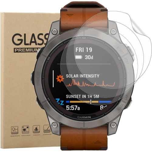 Best screen protector for best sale garmin fenix 6 pro