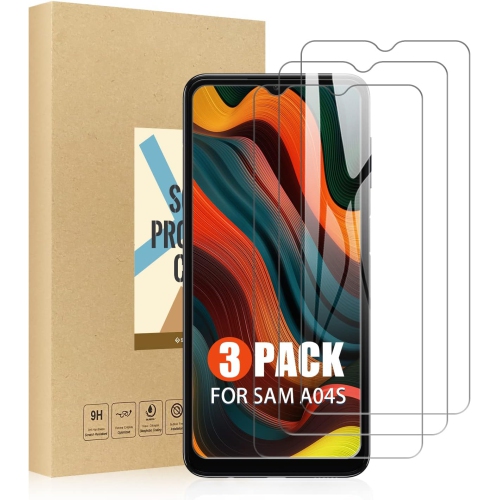 Pour Samsung Galaxy A04s Verre Trempé Téléphone Écran Protecteur