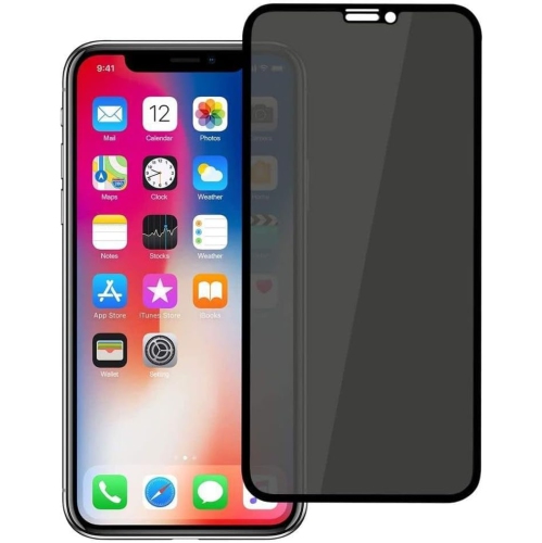 Paquet de 2 protecteurs d'écran de confidentialité compatibles avec iPhone 13/13 Pro/14