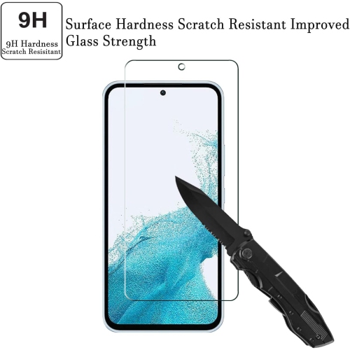 Samsung Galaxy A54 5G Screen Protectors, 9H Tempered Glass Film for Samsung Galaxy A54 5G Anti-Scratch