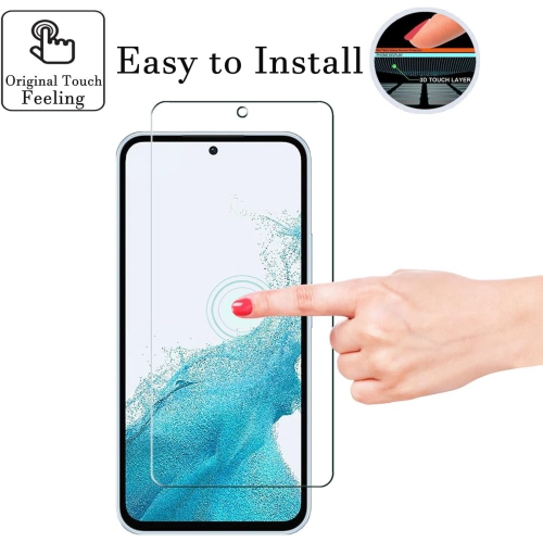 Samsung Galaxy A54 5G Screen Protectors, 9H Tempered Glass Film for Samsung Galaxy A54 5G Anti-Scratch