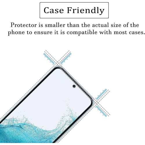 Samsung Galaxy A54 5G Screen Protectors, 9H Tempered Glass Film for Samsung Galaxy A54 5G Anti-Scratch