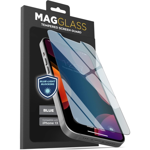 MW Verre de protection avec applicateur pour iPhone 13 & 13 Pro