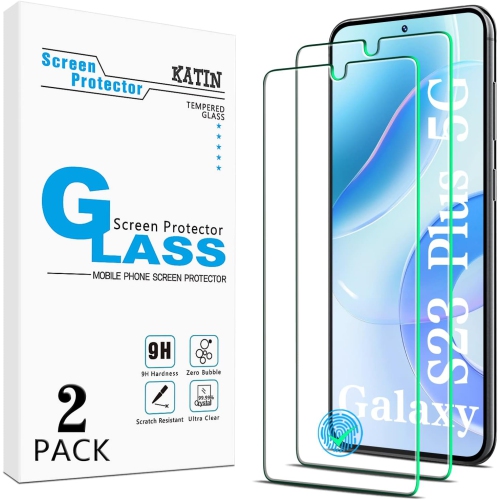 Verre Trempé Compatible avec Samsung Galaxy S23, [2 Pièces