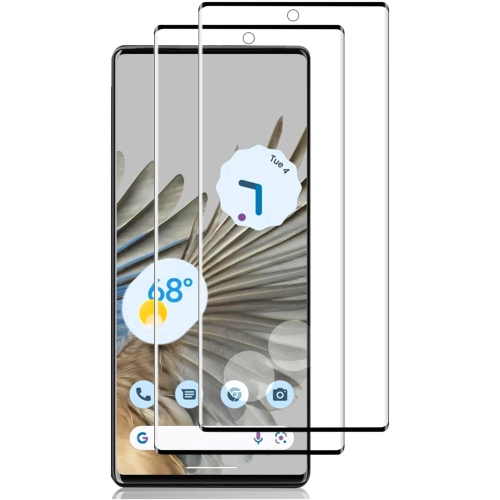 GENERIC  [2 Pack] for Google Pixel 7 Pro Screen Protector 6.7 Inch, [3D Curved][Anti-Scratch][Anti-Fingerprint]