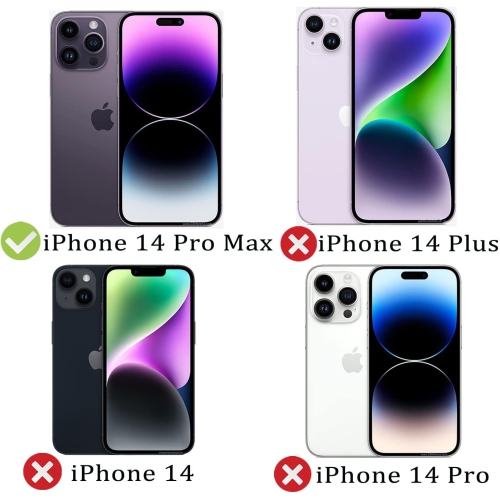 iPhone 14 Pro Max Screen Protectors, 9H Tempered Glass Film for iPhone 14 Pro Max Anti-Scratch