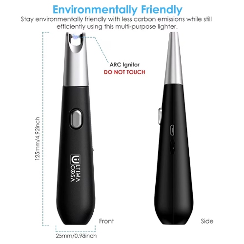 Ultima Cosa Electronic USB Rechargeable UC-ELA Arc Lighter Air