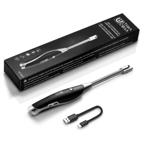 Ultima Cosa Electronic USB Rechargeable UC-ELP Arc Lighter Plus