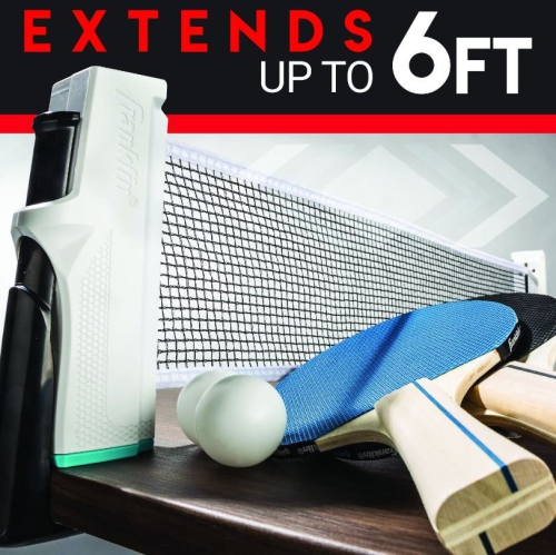 Anywhere Table Tennis To-Go