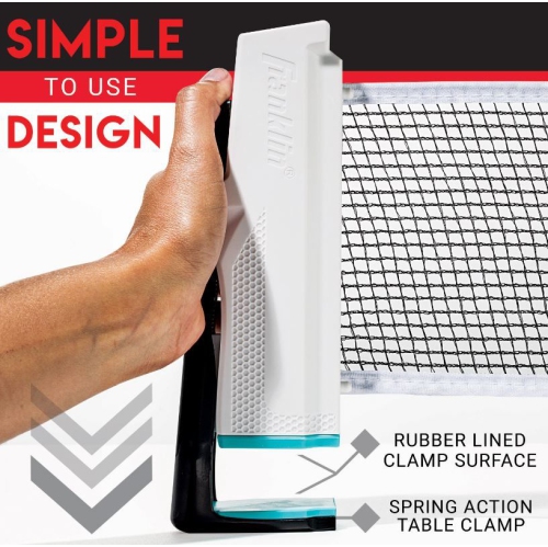 Anywhere Table Tennis To-Go