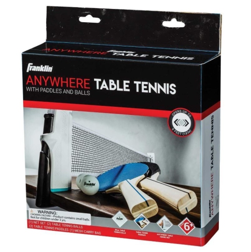 Anywhere Table Tennis To-Go