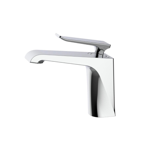 MAX Faucets Single Handle Bathroom Faucet Modern Design Chrome Finish