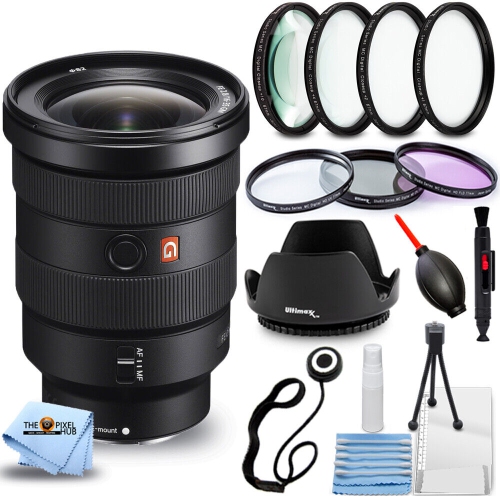 Sony FE 16-35mm f/2.8 GM Lens SEL1635GM + Macro/Close Up Lenses +