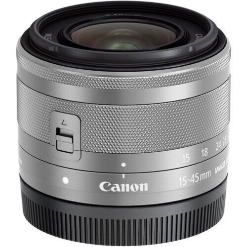 CANON  Ef-M 15-45MM F/3.5-6.3 Is Stm Lens (Open Box) - 0597C002