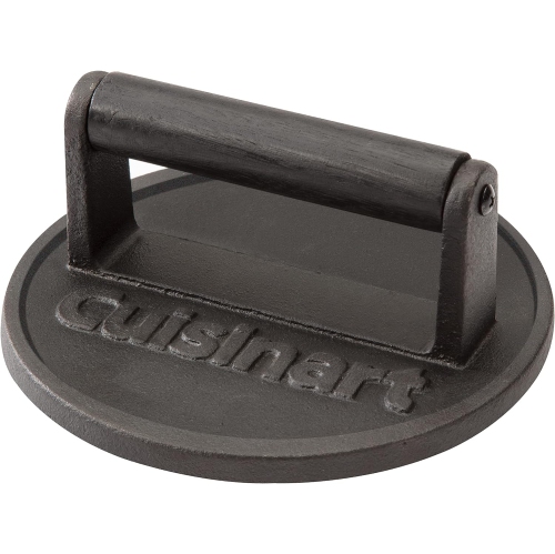 CUISINART  Cisb-111 Smashed Burger Press, Cast Iron [This review was collected as part of a promotion