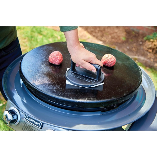 Cuisinart CISB-111 Smashed Burger Press, Cast Iron