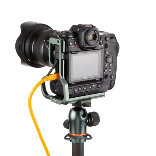 3 Legged Thing Zaara dedicated L-bracket for Nikon Z9 - Grey