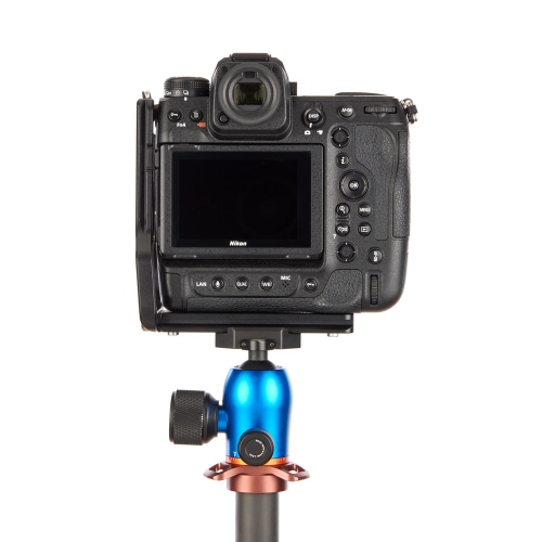 3 Legged Thing Zaara dedicated L-bracket for Nikon Z9 - Black/Darkness