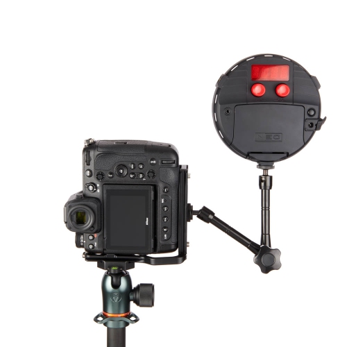 3 Legged Thing Zaara dedicated L-bracket for Nikon Z9 - Black/Darkness