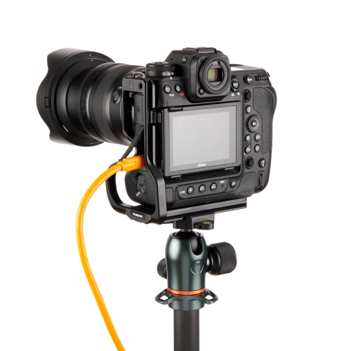 3 Legged Thing Zaara dedicated L-bracket for Nikon Z9 - Black/Darkness