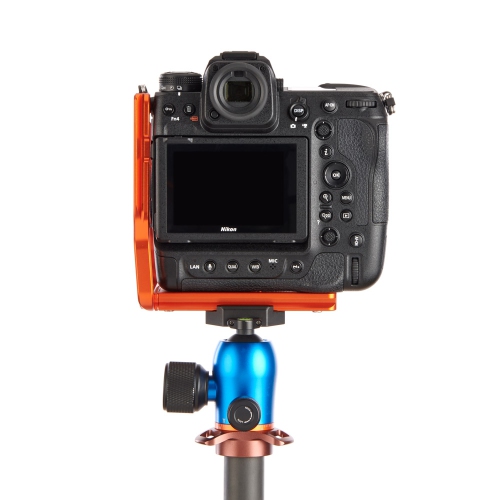 3 Legged Thing Zaara dedicated L-bracket for Nikon Z9 - Copper
