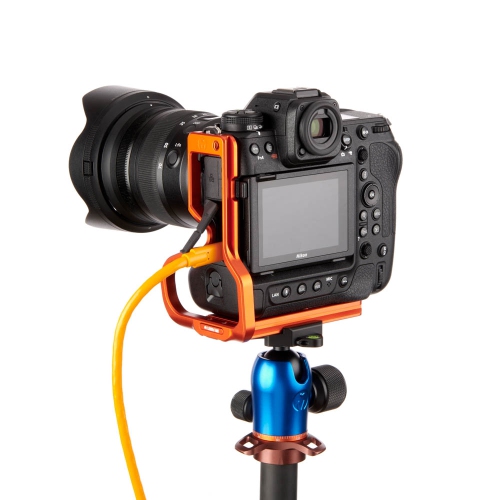 3 Legged Thing Zaara dedicated L-bracket for Nikon Z9 - Copper