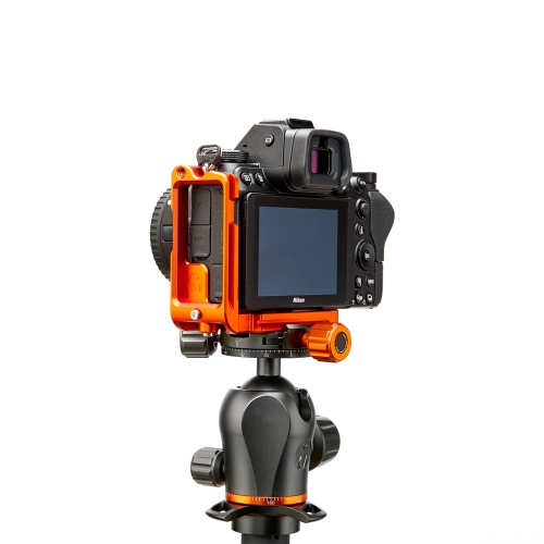 3 Legged Thing Zelda L-Bracket for Nikon Z Series Cameras - Copper