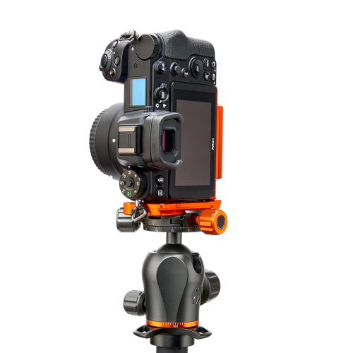 3 Legged Thing Zelda L-Bracket for Nikon Z Series Cameras - Copper