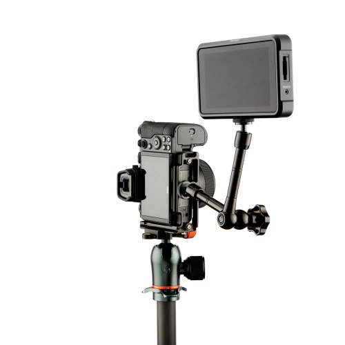 3 Legged Thing Zelda L-Bracket for Nikon Z Series Cameras - Black