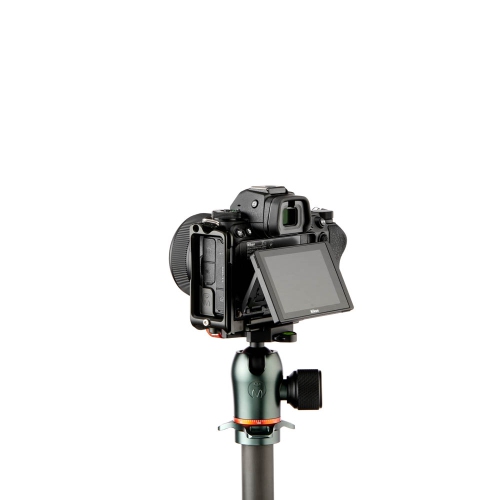 3 Legged Thing Zelda L-Bracket for Nikon Z Series Cameras - Black