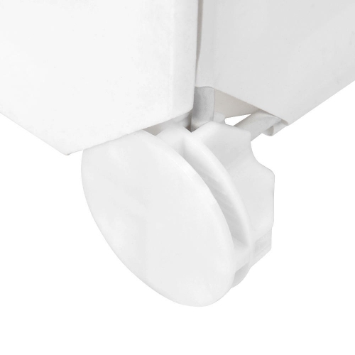 8 Cube Multi-Use DIY Portable Closet Organizer ,Modular Cabinet for Hanging Clothes, Armoire Wardrobe with Doors