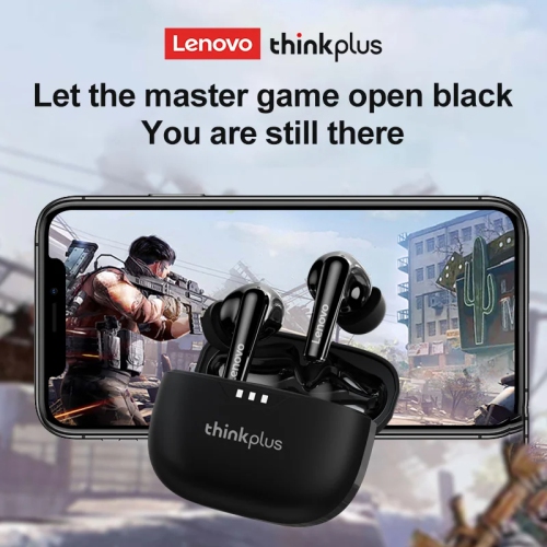 Lenovo Thinkplus LP3 Pro TWS Headphones Wireless Bluetooth 5.2 Earphones HIFI Sound Noise Reduction HD Call Earbuds - Black