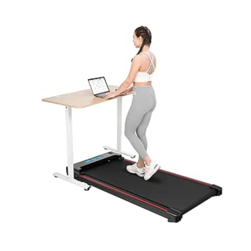 IMGadgets Standing Electric Adjustable Desk with Table Top 47” x 24” | Height Adjustable Desk for Work and Home | 3-Memory Settings, Min Height 28.3"