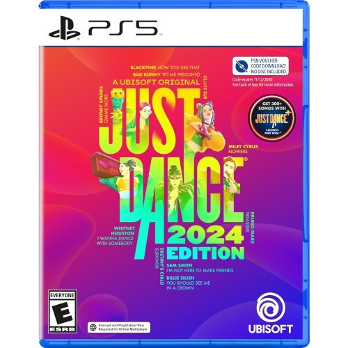 Just Dance 2024 Edition -  Exclusive Bundle | PlayStation 5 (Code in  Box & Ubisoft Connect Code)