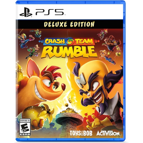 Crash Team Rumble Deluxe Edition Playstation 5 Best Buy Canada