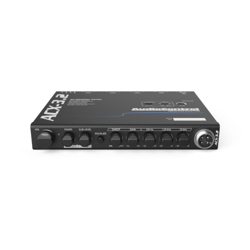 AudioControl ACX-3.2 All-Weather Graphic Equalizer and Crossover with Paging Mic