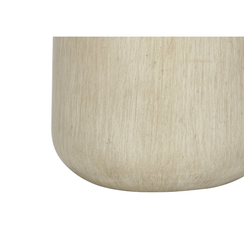 Monarch Specialties I 9702 - Lighting, 24"H, Table Lamp, Beige Concrete, Ivory / Cream Shade, Contemporary