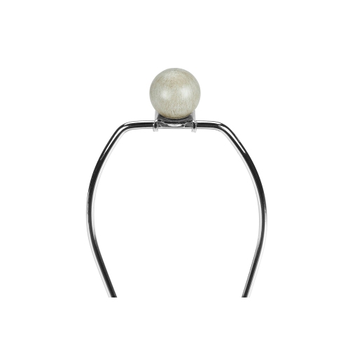 Monarch Specialties I 9702 - Lighting, 24"H, Table Lamp, Beige Concrete, Ivory / Cream Shade, Contemporary