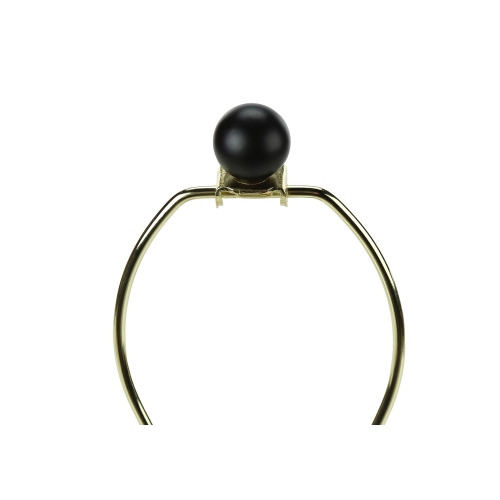 Monarch Specialties I 9643 - Lighting, Set Of 2, 24"H, Table Lamp, Usb Port Included, Black Metal, Ivory / Cream Shade, Contemporary