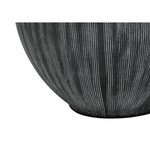 Monarch Specialties I 9618 - Lighting, 23"H, Table Lamp, Black Ceramic, Black Shade, Contemporary