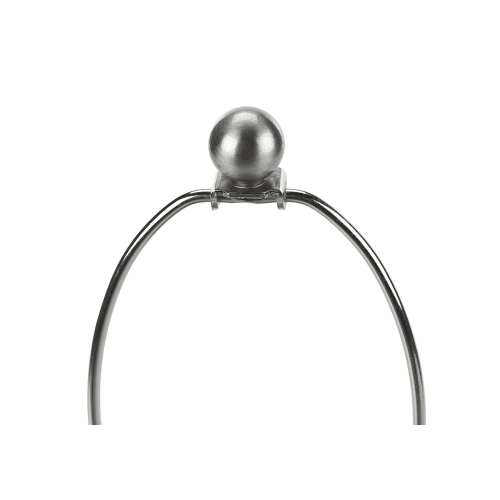 Monarch Specialties I 9618 - Lighting, 23"H, Table Lamp, Black Ceramic, Black Shade, Contemporary