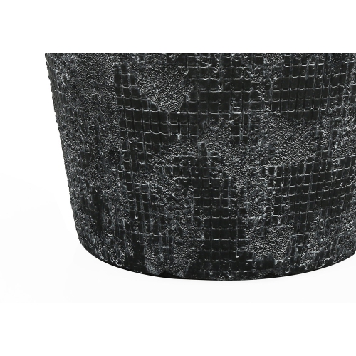 Monarch Specialties I 9621 - Lighting, Table Lamp, 24"H, Black Ceramic, Black Shade, Contemporary