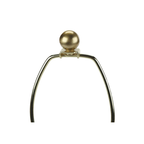 Monarch Specialties I 9612 - Lighting, 24"H, Table Lamp, Blue Ceramic, Ivory / Cream Shade, Transitional