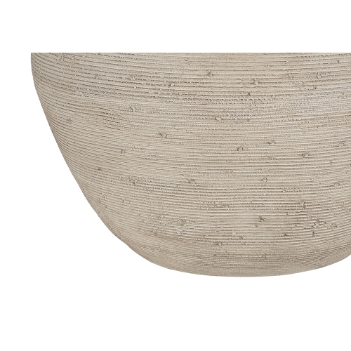 Monarch Specialties I 9714 - Lighting, 25"H, Table Lamp, Cream Concrete, Beige Shade, Contemporary
