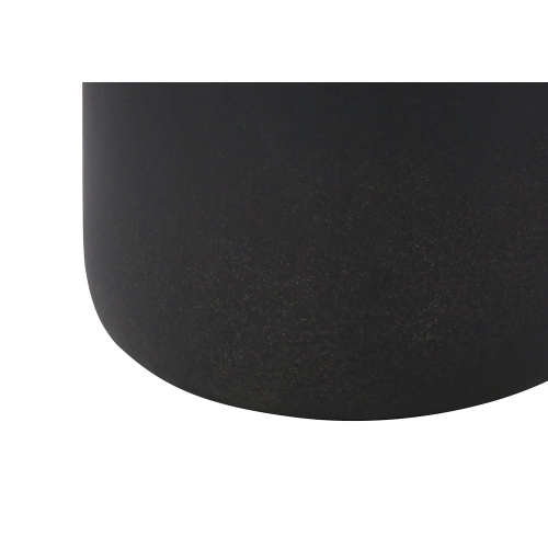 Monarch Specialties I 9635 - Lighting, 24"H, Table Lamp, Black Ceramic, Beige Shade, Contemporary